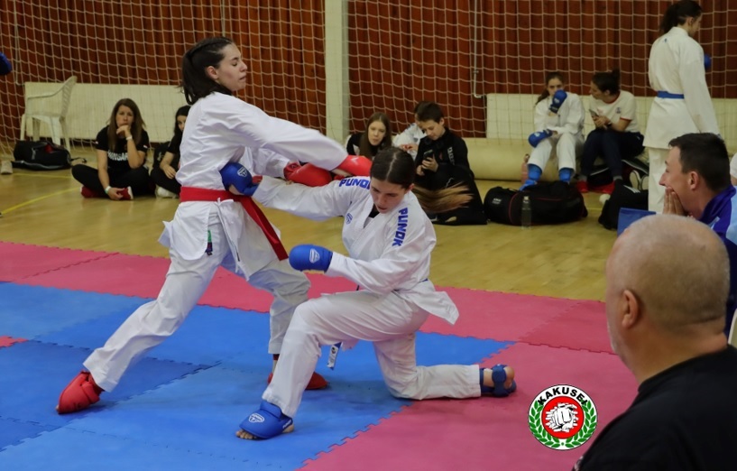 Szabina kumite
