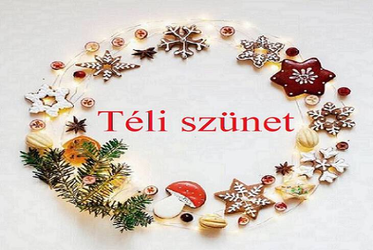 téli szünet